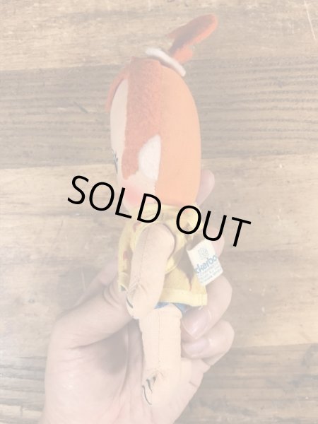 70年代頃のフリントストーンのペブルスのビンテージのミニラグドール