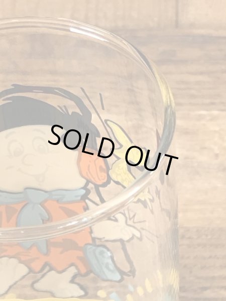 画像18: The Flintstones Kids Freddy Glass　フリントストーンキッズ　ビンテージ　グラス　フレディ　80年代 (18)