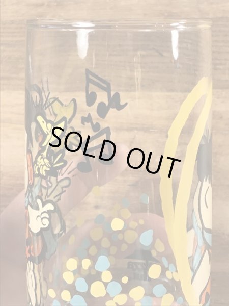 画像15: The Flintstones Kids Freddy Glass　フリントストーンキッズ　ビンテージ　グラス　フレディ　80年代 (15)