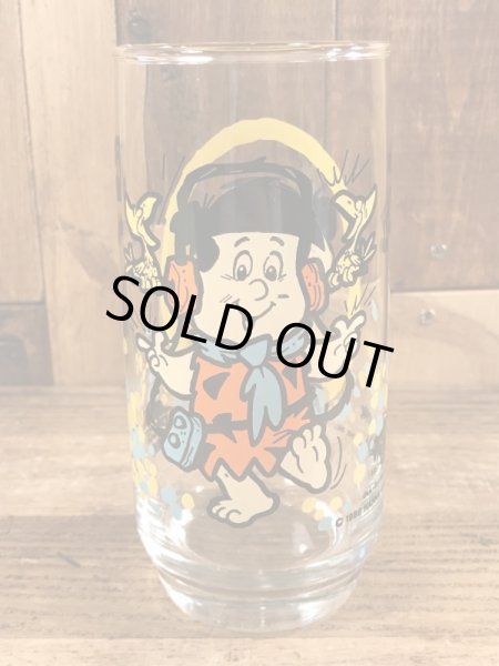 画像4: The Flintstones Kids Freddy Glass　フリントストーンキッズ　ビンテージ　グラス　フレディ　80年代 (4)