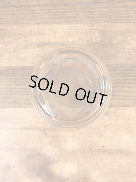 80’sのフリントストーンキッズのウィルマのヴィンテージのガラスコップ