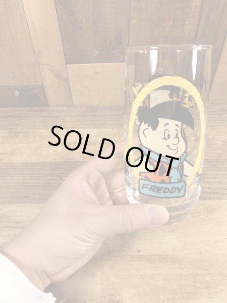 画像20: The Flintstones Kids Freddy Glass　フリントストーンキッズ　ビンテージ　グラス　フレディ　80年代 (20)