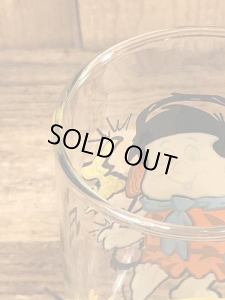 画像17: The Flintstones Kids Freddy Glass　フリントストーンキッズ　ビンテージ　グラス　フレディ　80年代 (17)