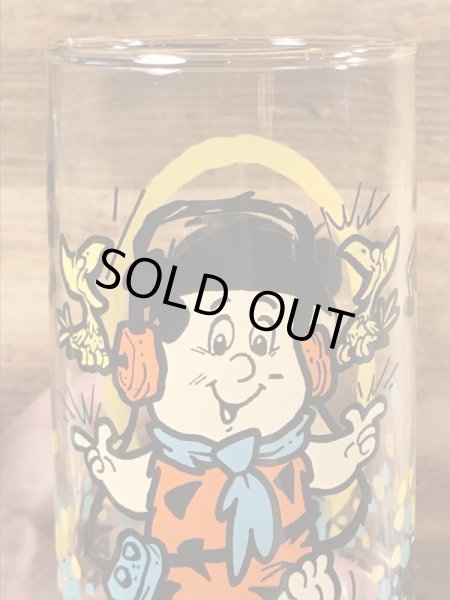 画像13: The Flintstones Kids Freddy Glass　フリントストーンキッズ　ビンテージ　グラス　フレディ　80年代 (13)