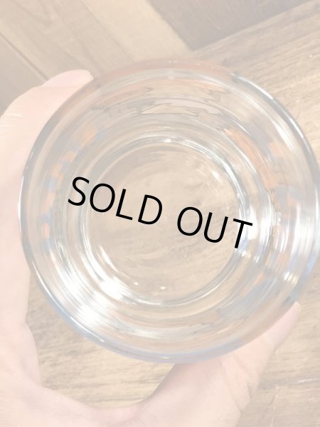 80年代頃のフリントストーンキッズのウィルマのビンテージのグラス