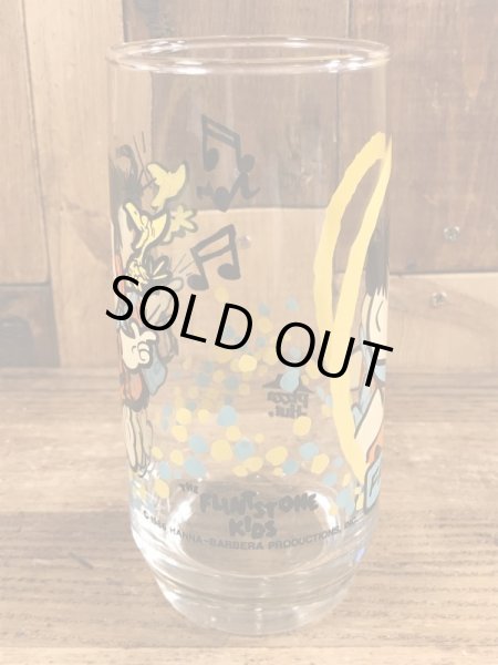 画像5: The Flintstones Kids Freddy Glass　フリントストーンキッズ　ビンテージ　グラス　フレディ　80年代 (5)