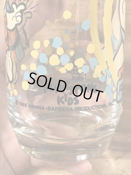 画像16: The Flintstones Kids Freddy Glass　フリントストーンキッズ　ビンテージ　グラス　フレディ　80年代 (16)