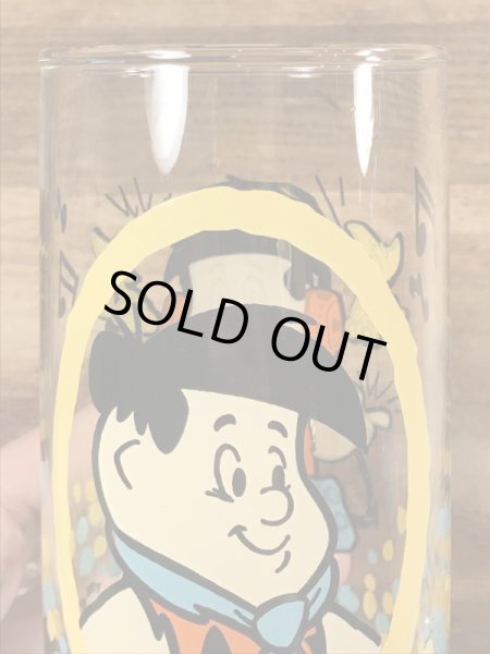 画像9: The Flintstones Kids Freddy Glass　フリントストーンキッズ　ビンテージ　グラス　フレディ　80年代 (9)