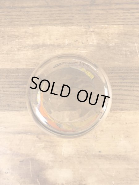 90’sのフリントストーンのヴィンテージのガラスコップ