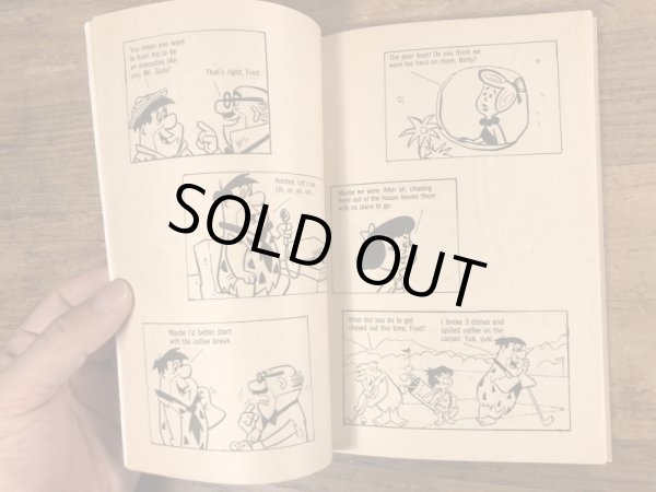 70年代頃のフリントストーンのビンテージのコミック