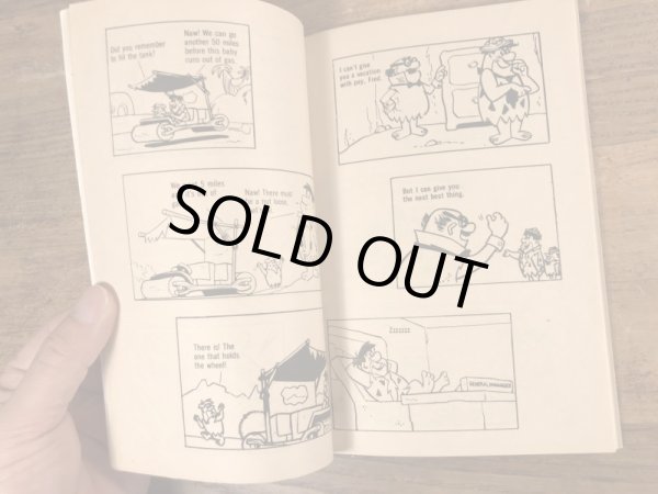 70’sのフリントストーンのヴィンテージの漫画