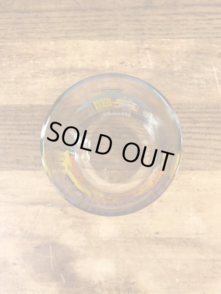 90年代頃のフリントストーンのビンテージのグラス