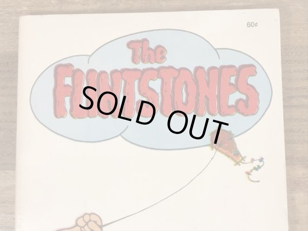 70年代頃のフリントストーンのビンテージのコミック