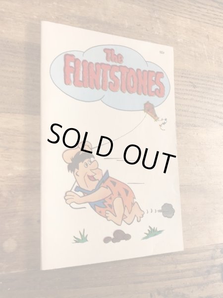 70年代頃のフリントストーンのビンテージのコミック