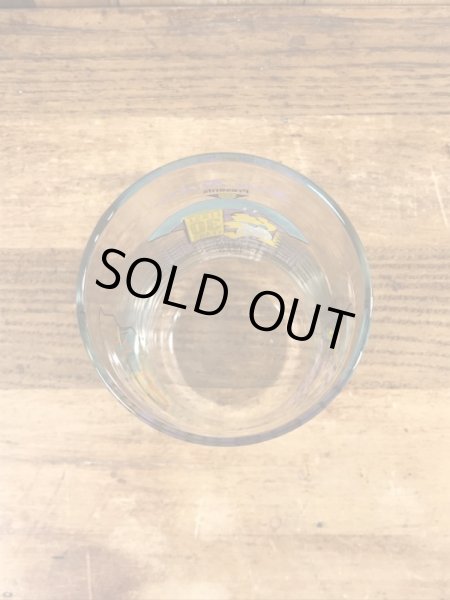 90年代頃のフリントストーンのビンテージのグラス