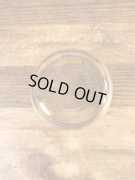 90’sのフリントストーンのヴィンテージのガラスコップ