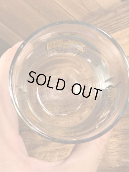 90年代頃のフリントストーンのビンテージのグラス