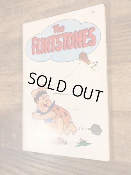 70’sのフリントストーンのヴィンテージの漫画