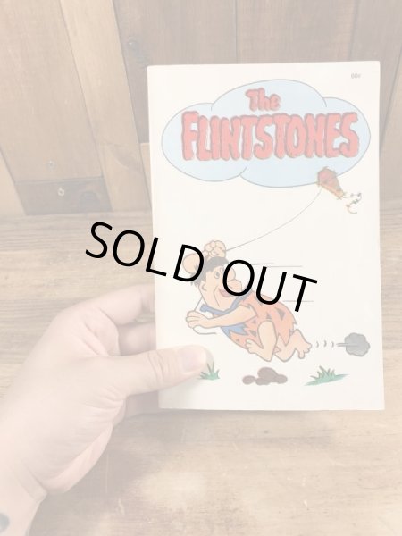 70’sのフリントストーンのヴィンテージの漫画