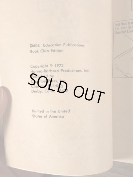 70’sのフリントストーンのヴィンテージの漫画