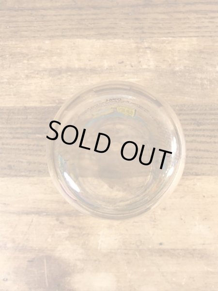 90’sのフリントストーンのヴィンテージのガラスコップ