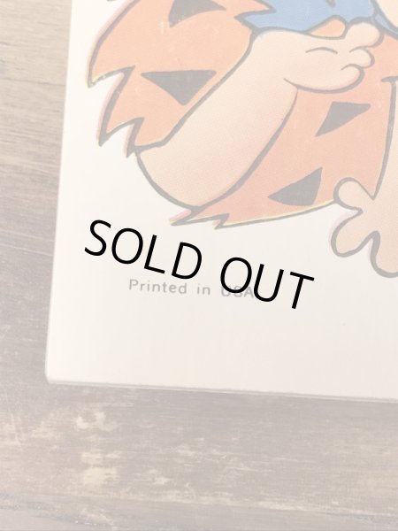 70年代頃のフリントストーンのビンテージのコミック