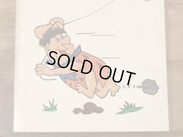 70’sのフリントストーンのヴィンテージの漫画