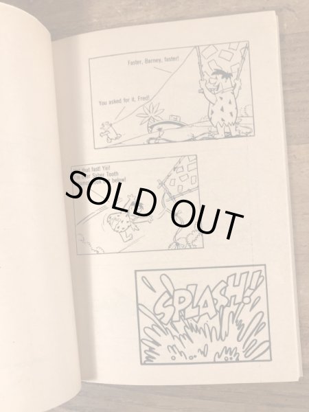 70年代頃のフリントストーンのビンテージのコミック