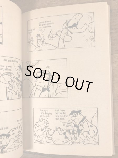 70年代頃のフリントストーンのビンテージのコミック