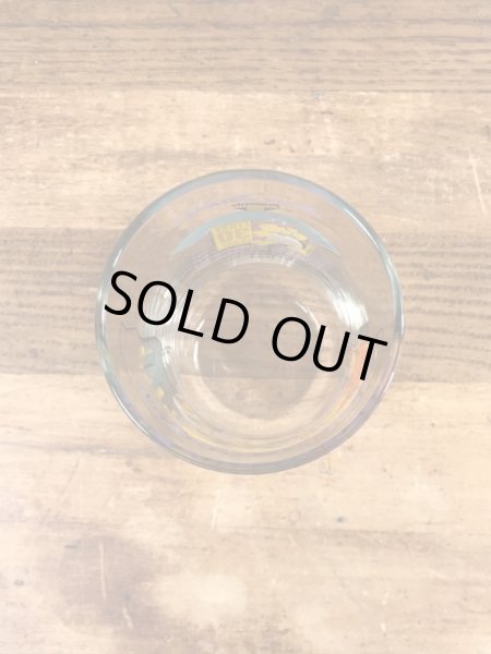 90年代頃のフリントストーンのビンテージのグラス