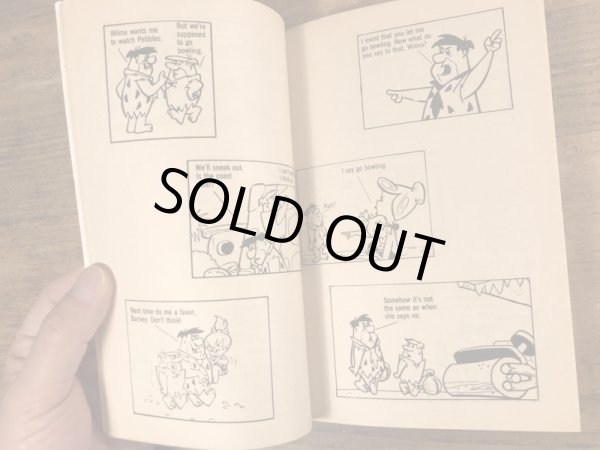 70’sのフリントストーンのヴィンテージの漫画