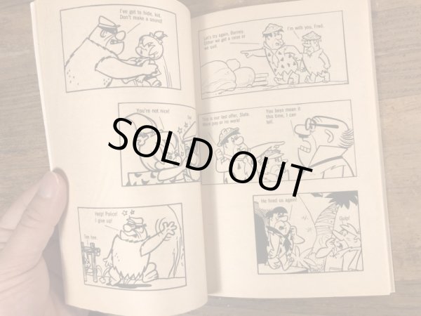 70’sのフリントストーンのヴィンテージの漫画