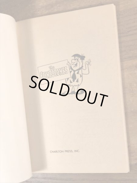 70年代頃のフリントストーンのビンテージのコミック