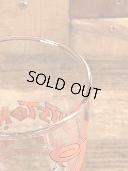 70’sのフリントストーンのヴィンテージのグラス