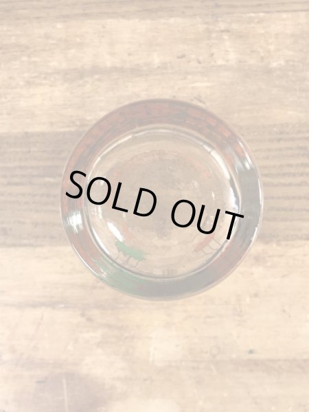 70’sのフリントストーンのヴィンテージのグラス