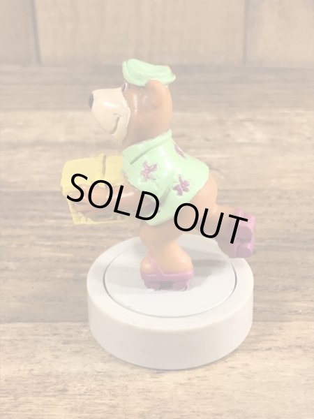 90’sのヨギベアのヴィンテージのハッピーミールトイ