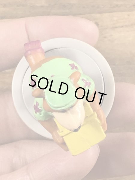 90年代頃のヨギベアのビンテージのミールトイ