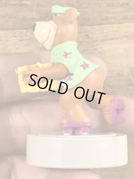 90’sのヨギベアのヴィンテージのハッピーミールトイ