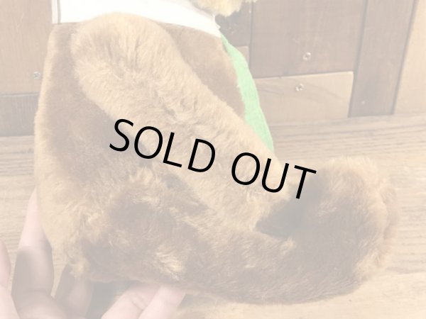 80’sのヨギベアのヴィンテージのぬいぐるみ