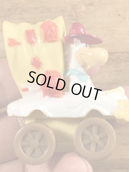 90’sのハンナバーベラの早撃ちマックのヴィンテージのハッピーミールトイ