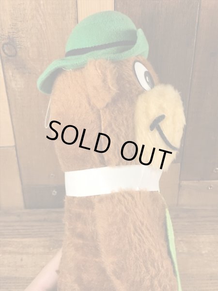 80年代頃のヨギベアのビンテージのぬいぐるみ