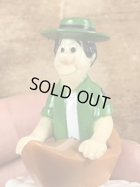 90年代頃のヨギベアのレンジャースミスのビンテージのミールトイ