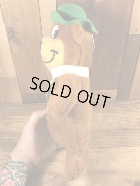 80’sのヨギベアのヴィンテージのプラッシュドール