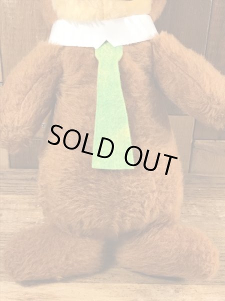 80’sのヨギベアのヴィンテージのプラッシュドール