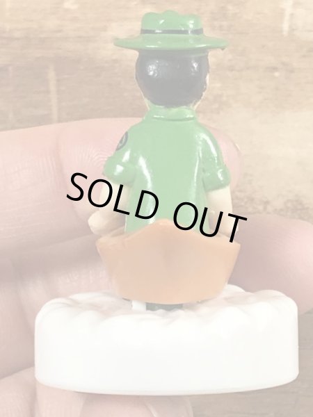 90年代頃のヨギベアのレンジャースミスのビンテージのミールトイ