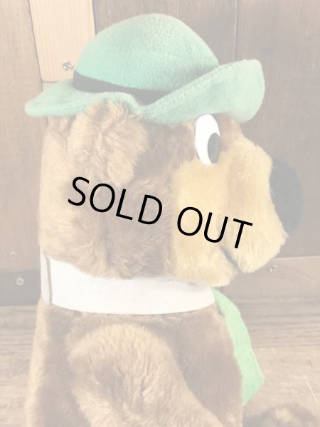 80年代頃のヨギベアのビンテージのプラッシュドール