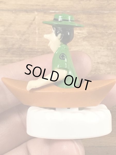 90’sのヨギベアのレンジャースミスのヴィンテージのハッピーミールトイ