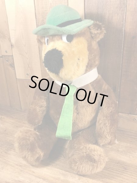 80’sのヨギベアのヴィンテージのぬいぐるみ