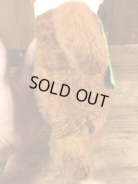 80’sのヨギベアのヴィンテージのプラッシュドール