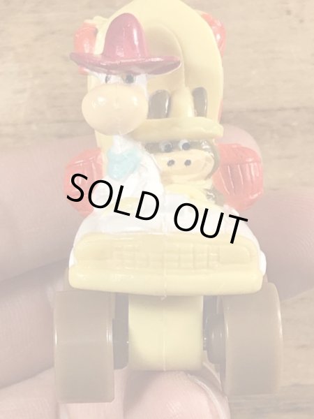 90年代頃のハンナバーベラの早撃ちマックのビンテージのミールトイ